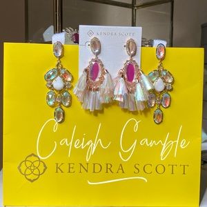 NFS: Kendra Scott Dichroic Earrings